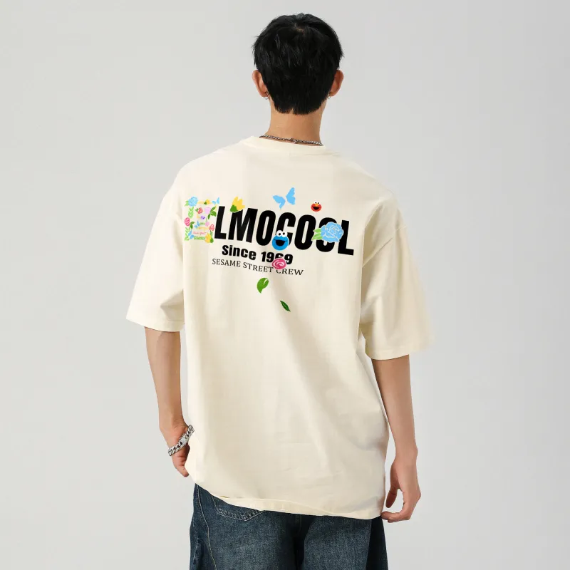 SESAME STREET T-Shirts Unisex-34