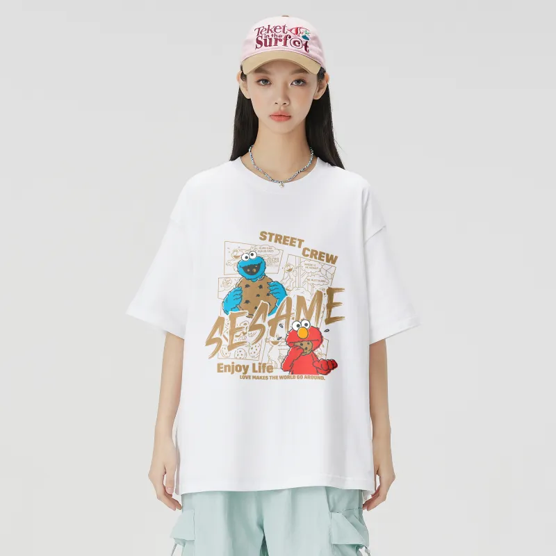 SESAME STREET T Shirts Unisex-7