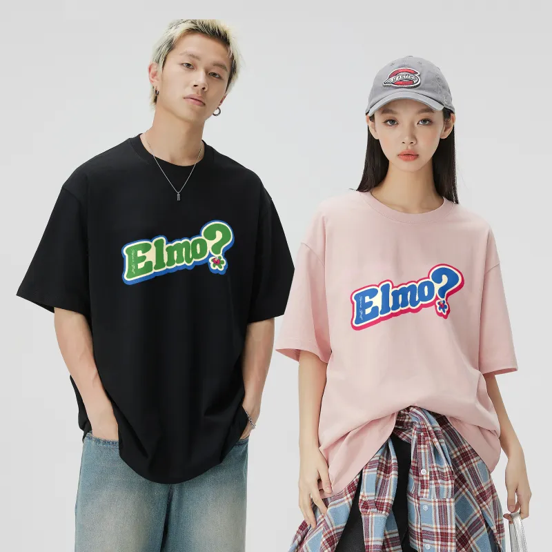 SESAME STREET T Shirts Unisex-2