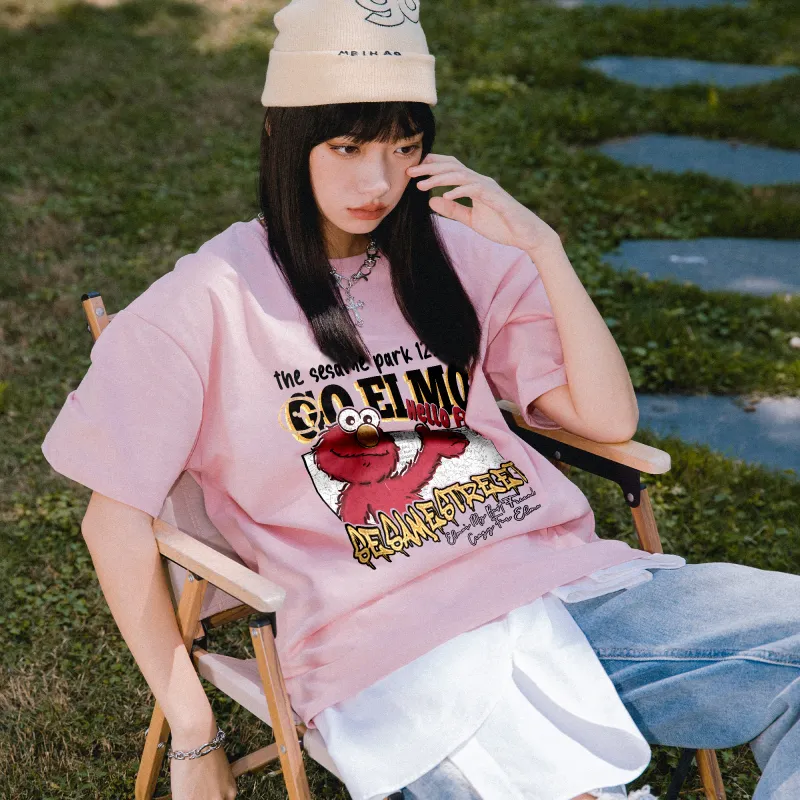 SESAME STREET T Shirts Unisex-15