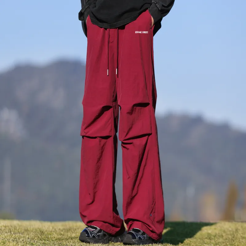 SESAME STREET Casual Pants Unisex-15