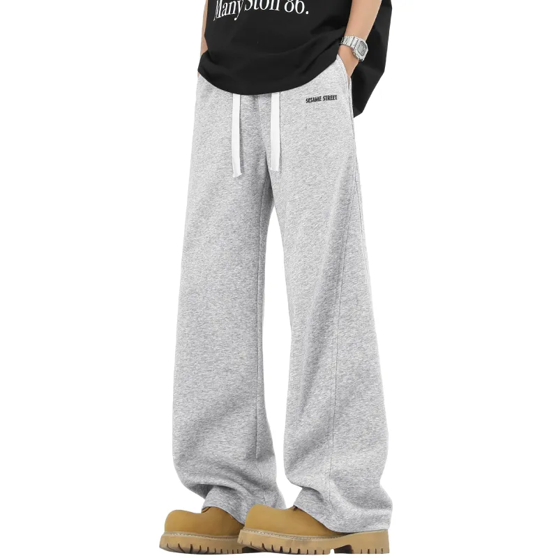 SESAME STREET Casual Pants Unisex-13