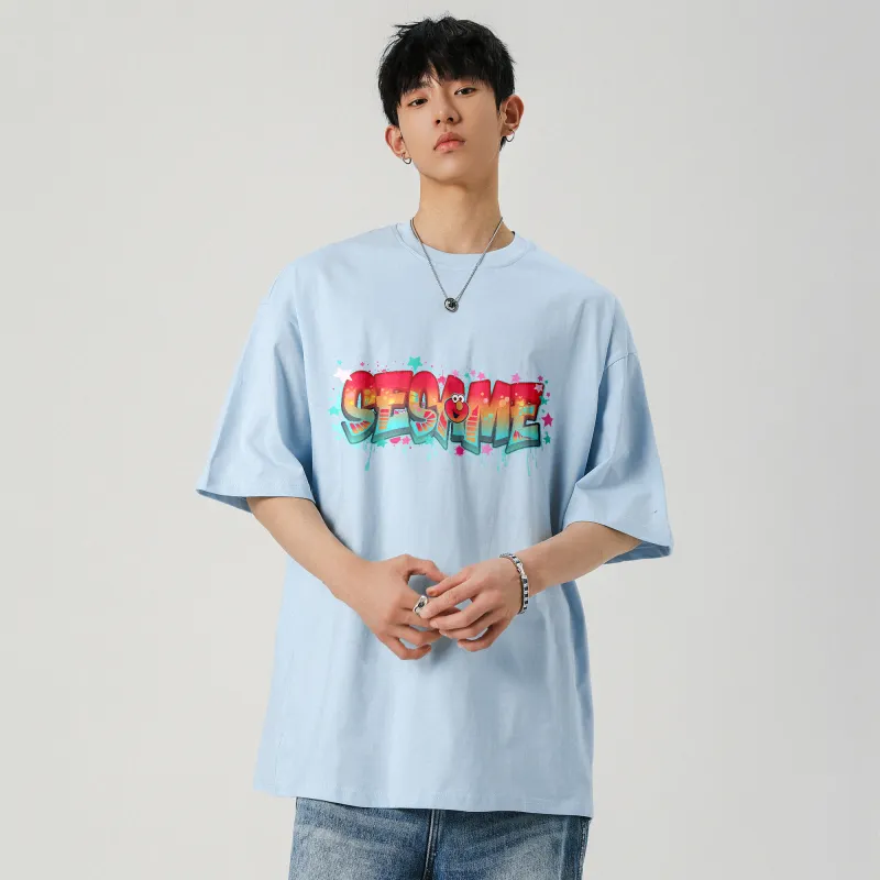 SESAME STREET T Shirts Unisex-22