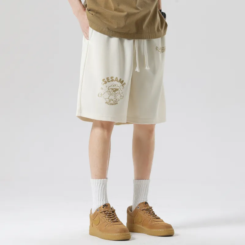 SESAME STREET Casual Shorts Unisex-19