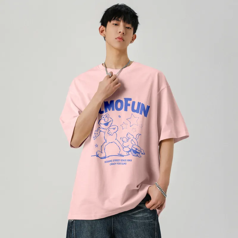 SESAME STREET T Shirts Unisex-12
