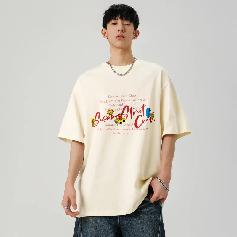 SESAME STREET T Shirts Unisex-33