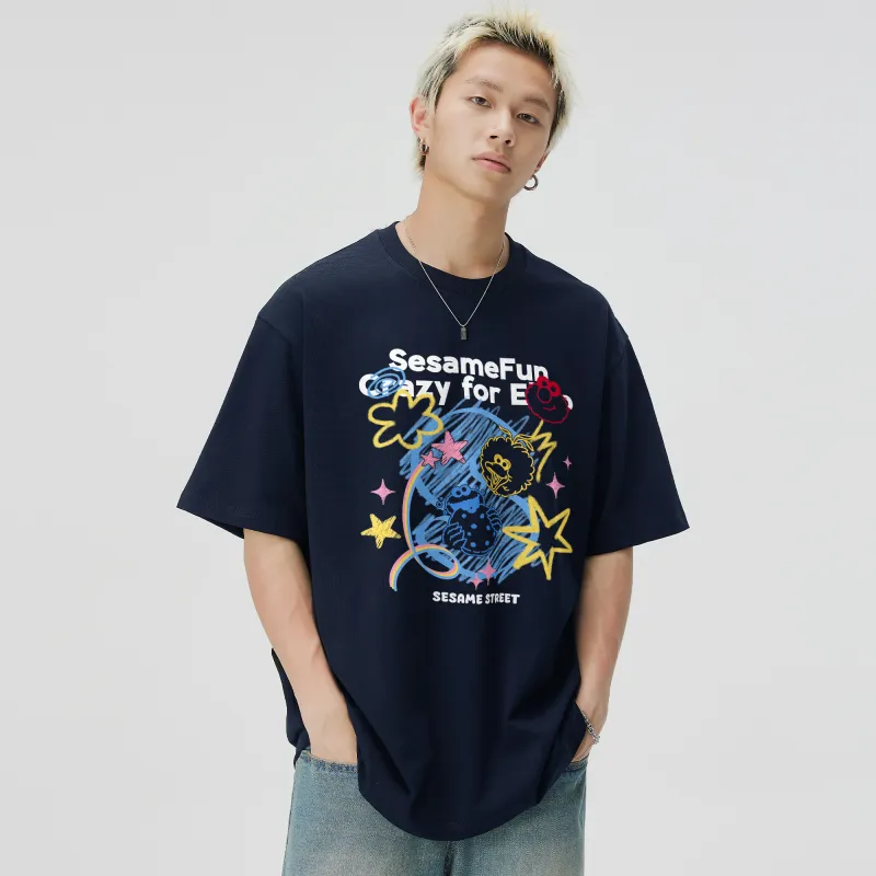 SESAME STREET T Shirts Unisex-17