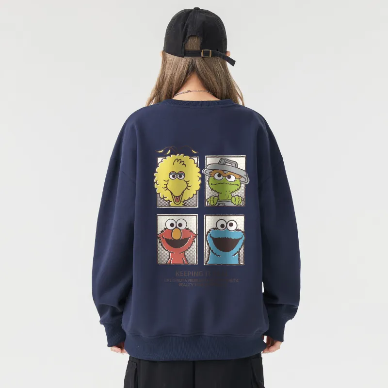 SESAME STREET Sweatshirt Unisex-17