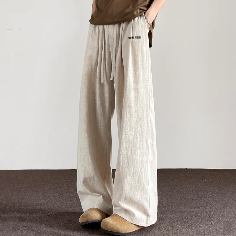 SESAME STREET Casual Pants Unisex-26