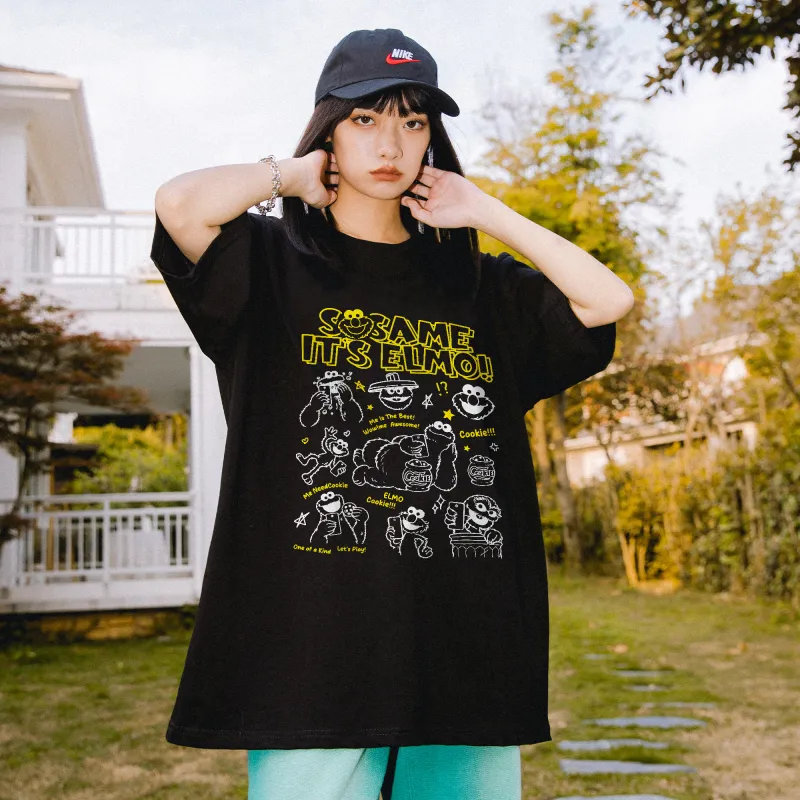 SESAME STREET T Shirts Unisex-3