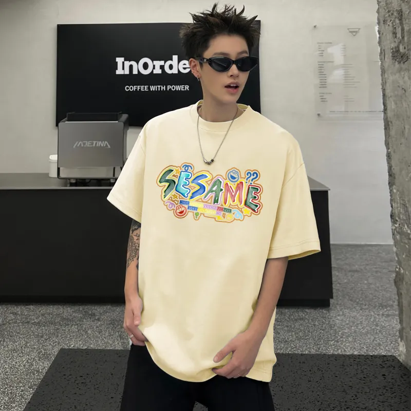 SESAME STREET T Shirts Unisex-31