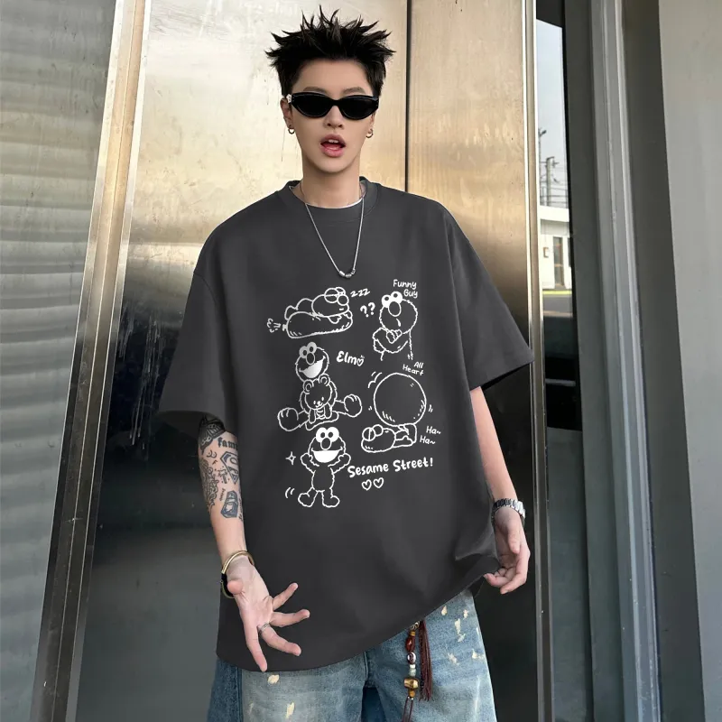 SESAME STREET T Shirts Unisex-41