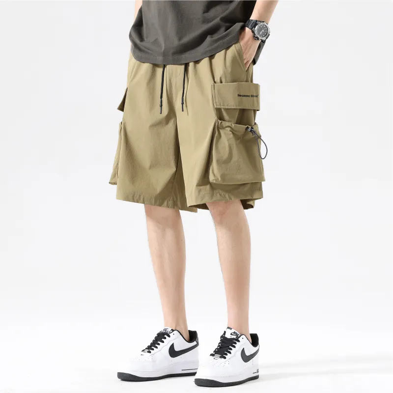 SESAME STREET Casual Shorts Unisex-8