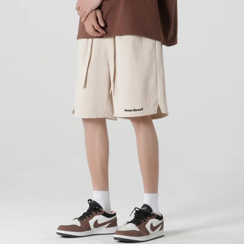 SESAME STREET Casual Shorts Unisex-22