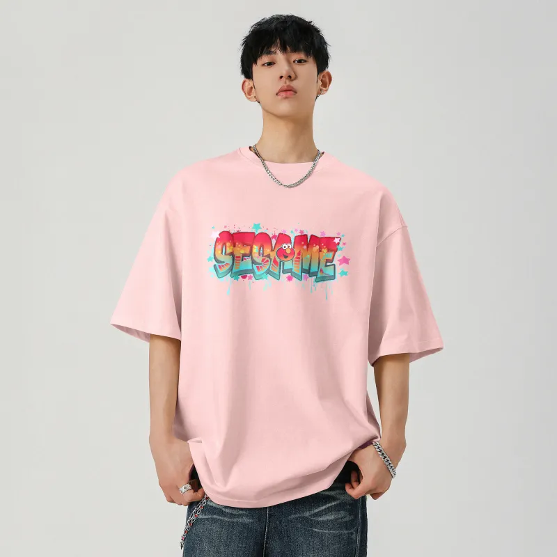 SESAME STREET T Shirts Unisex-13