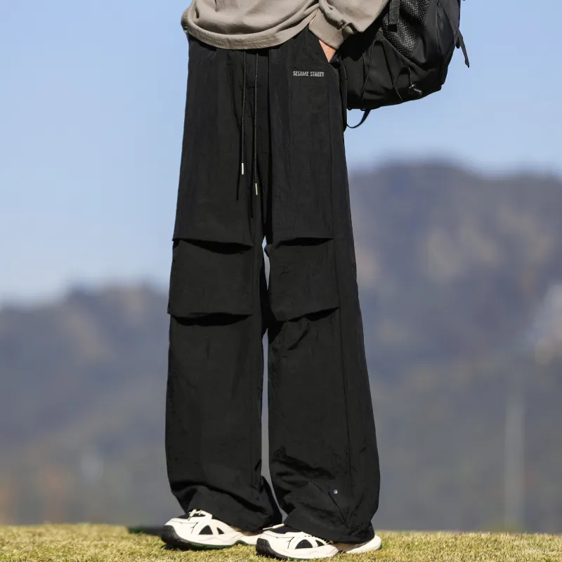 SESAME STREET Casual Pants Unisex-5