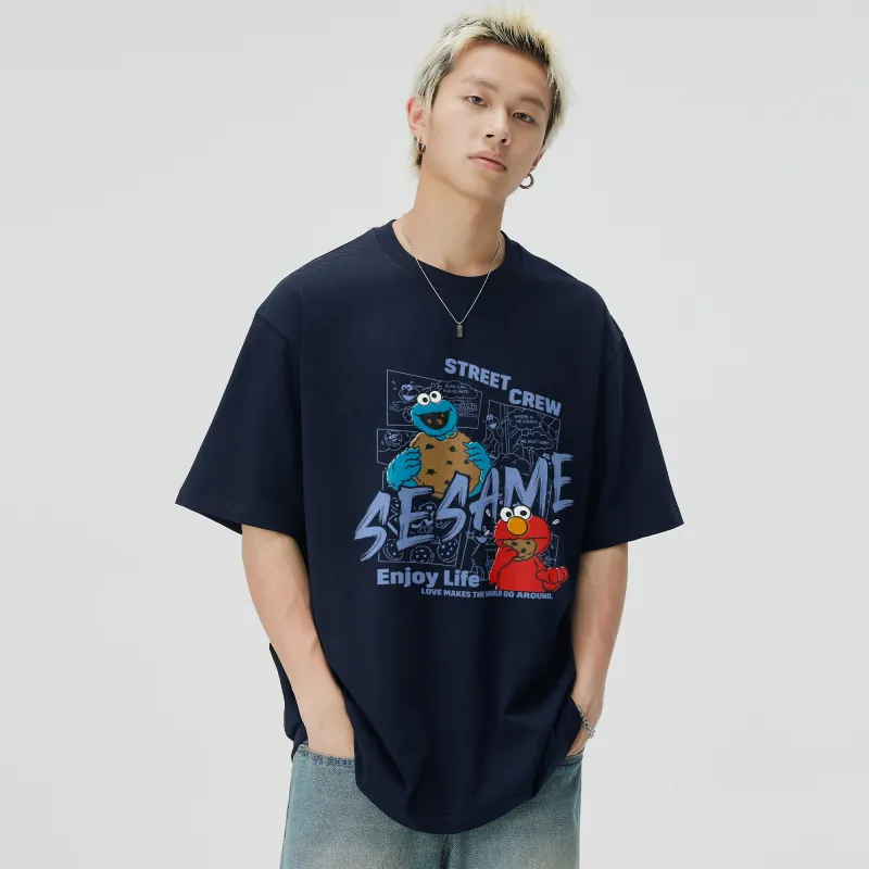 SESAME STREET T Shirts Unisex-15