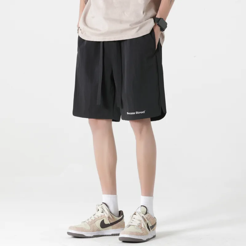 SESAME STREET Casual Shorts Unisex-3