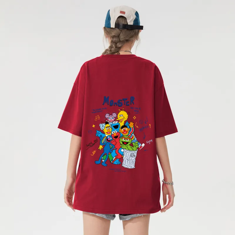 SESAME STREET T Shirts Unisex-17