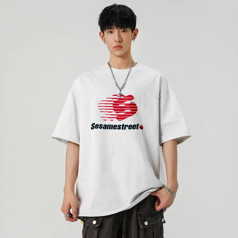 SESAME STREET T-Shirts Unisex-28