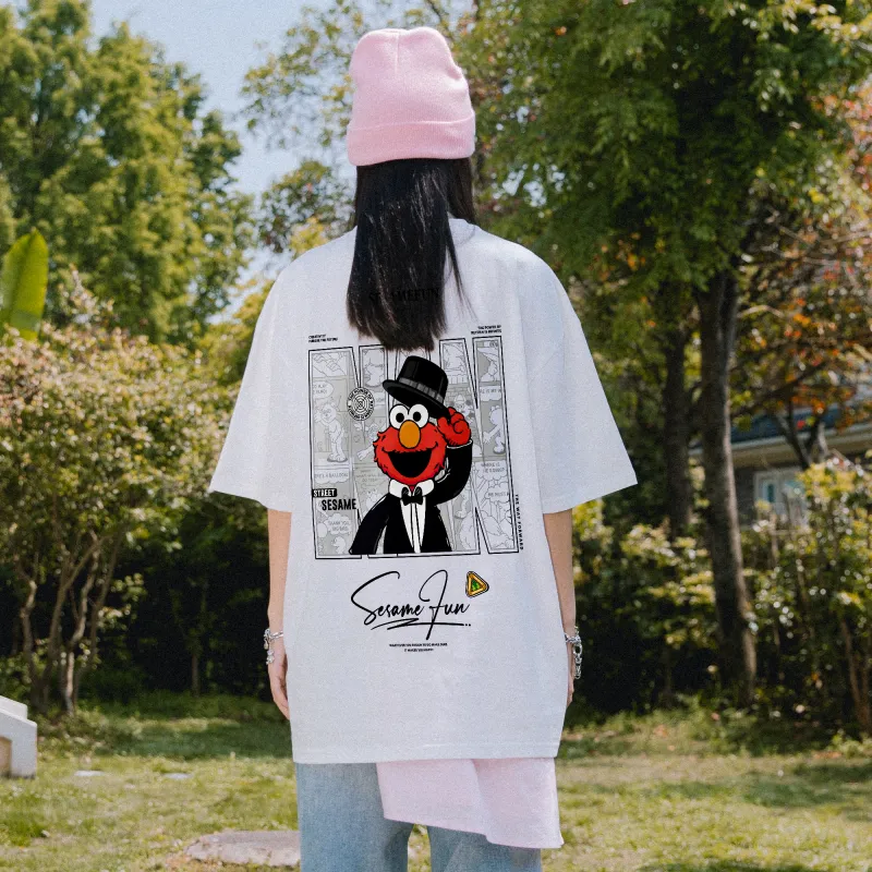 SESAME STREET T Shirts Unisex-4