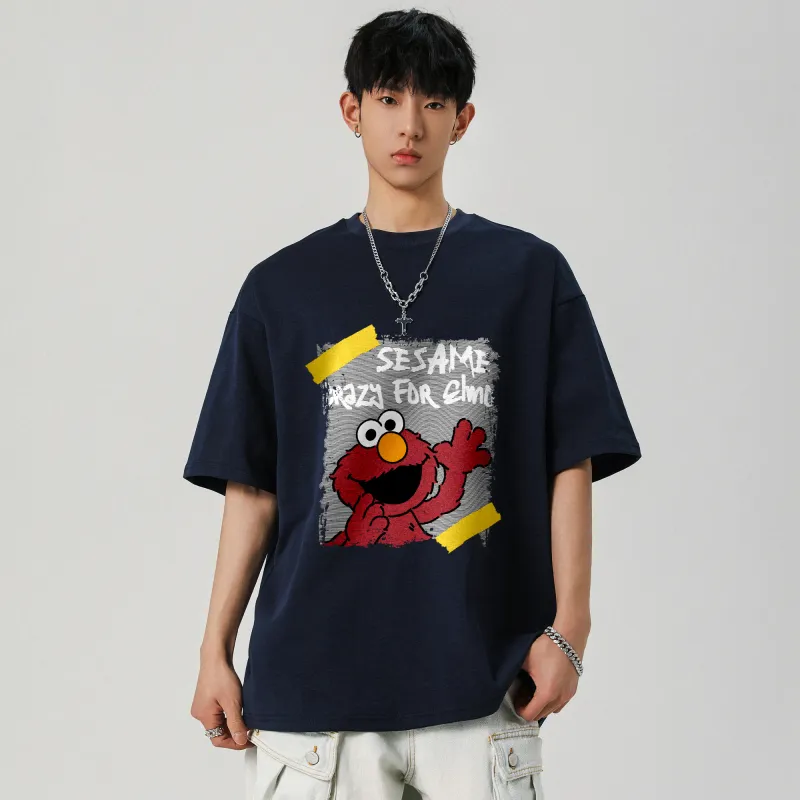 SESAME STREET T Shirts Unisex-37