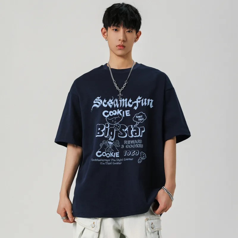SESAME STREET T-Shirts Unisex-17