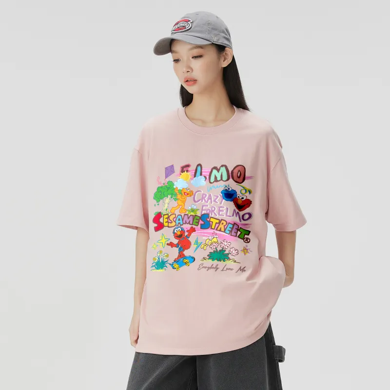 SESAME STREET T-Shirts Unisex-12