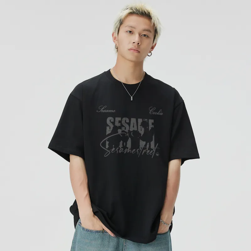 SESAME STREET T Shirts Unisex-2