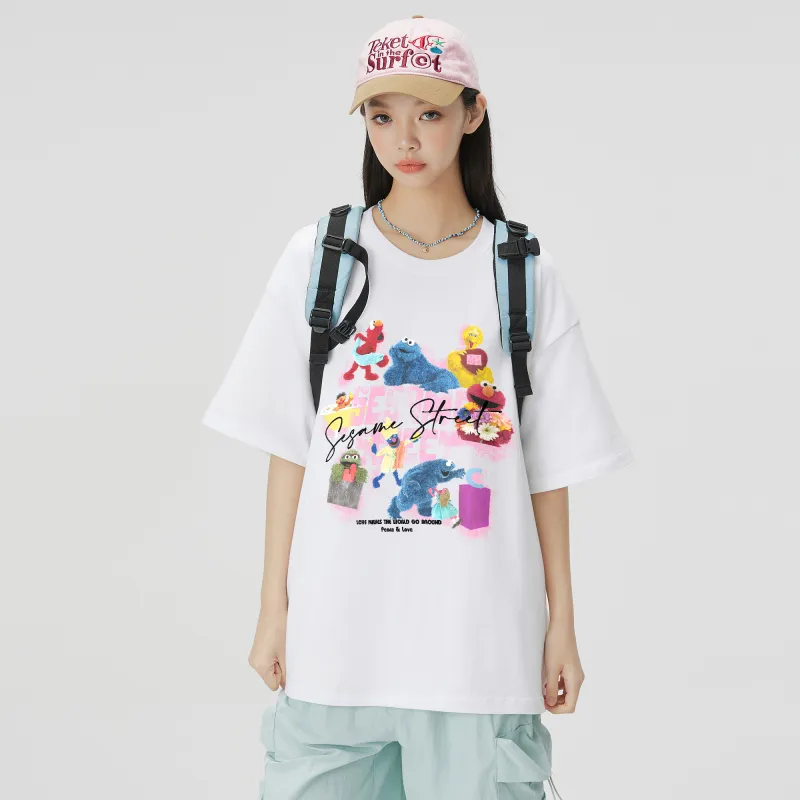 SESAME STREET T Shirts Unisex-6