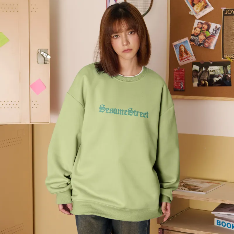 SESAME STREET Sweatshirt Unisex-45