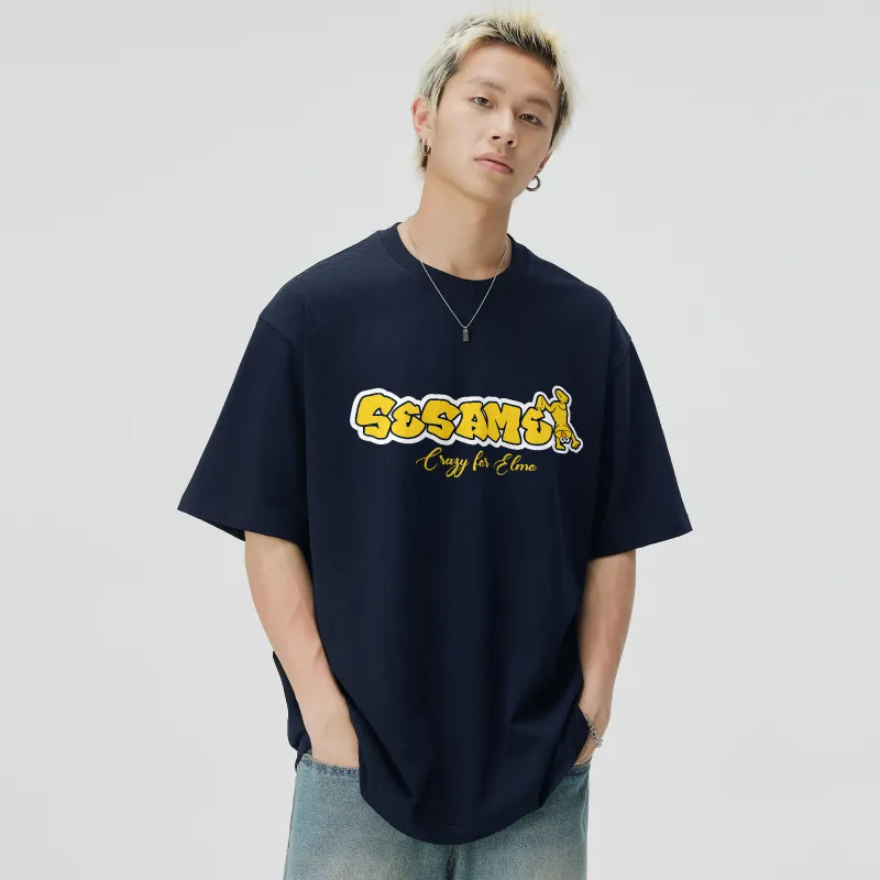 SESAME STREET T Shirts Unisex-17