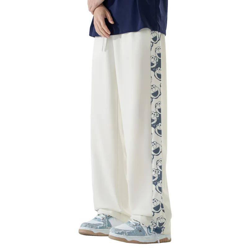 SESAME STREET Casual Pants Unisex-5