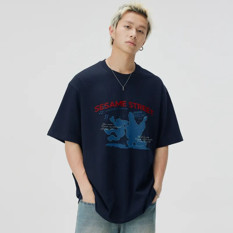 SESAME STREET T Shirts Unisex-16