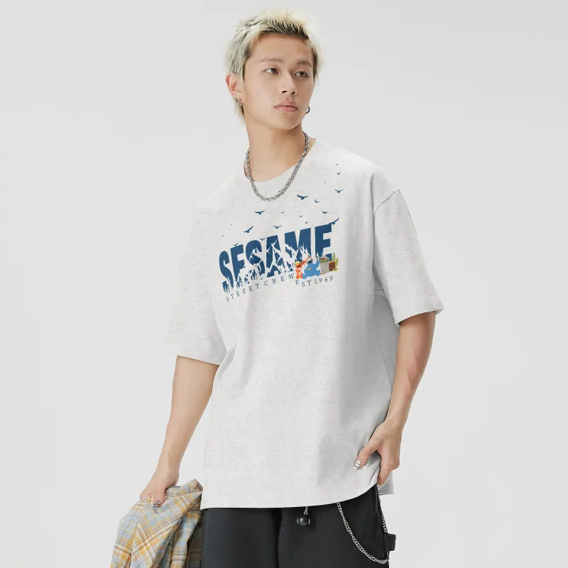 SESAME STREET T Shirts Unisex-26