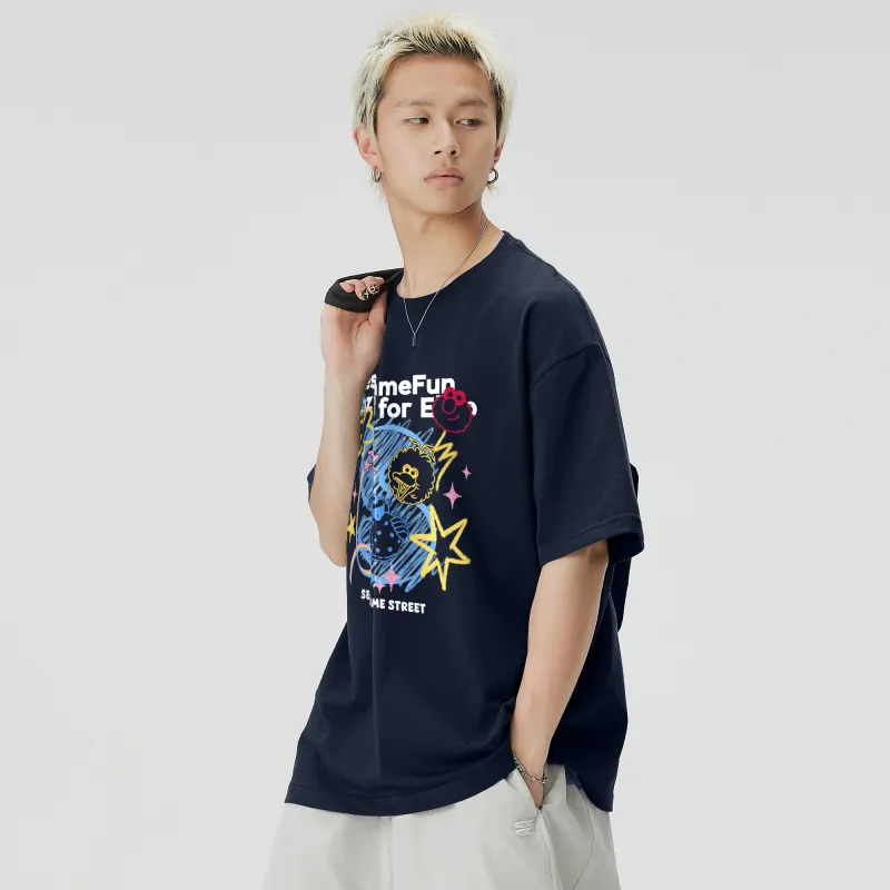 SESAME STREET T Shirts Unisex-18