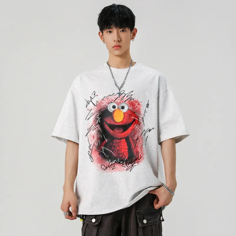 SESAME STREET T Shirts Unisex-23