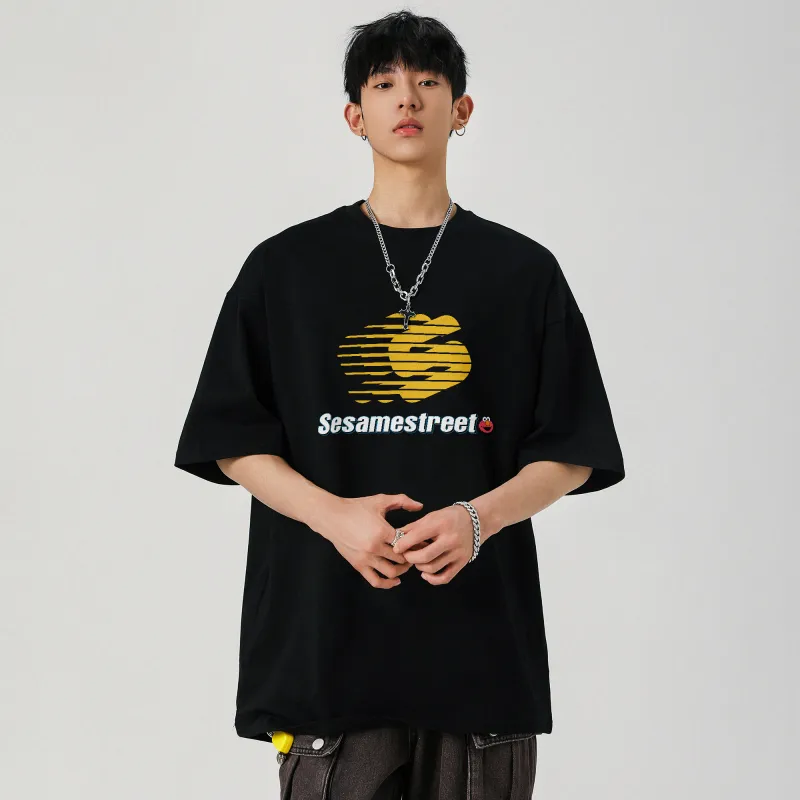 SESAME STREET T-Shirts Unisex-3