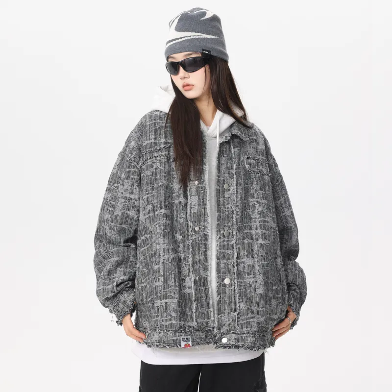 SESAME STREET Denim Jacket Unisex-16