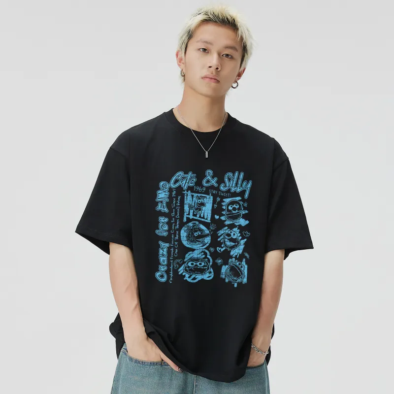 SESAME STREET T Shirts Unisex-2