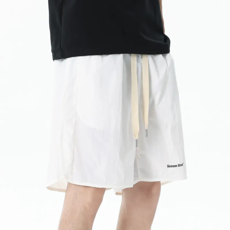 SESAME STREET Casual Shorts Unisex-10
