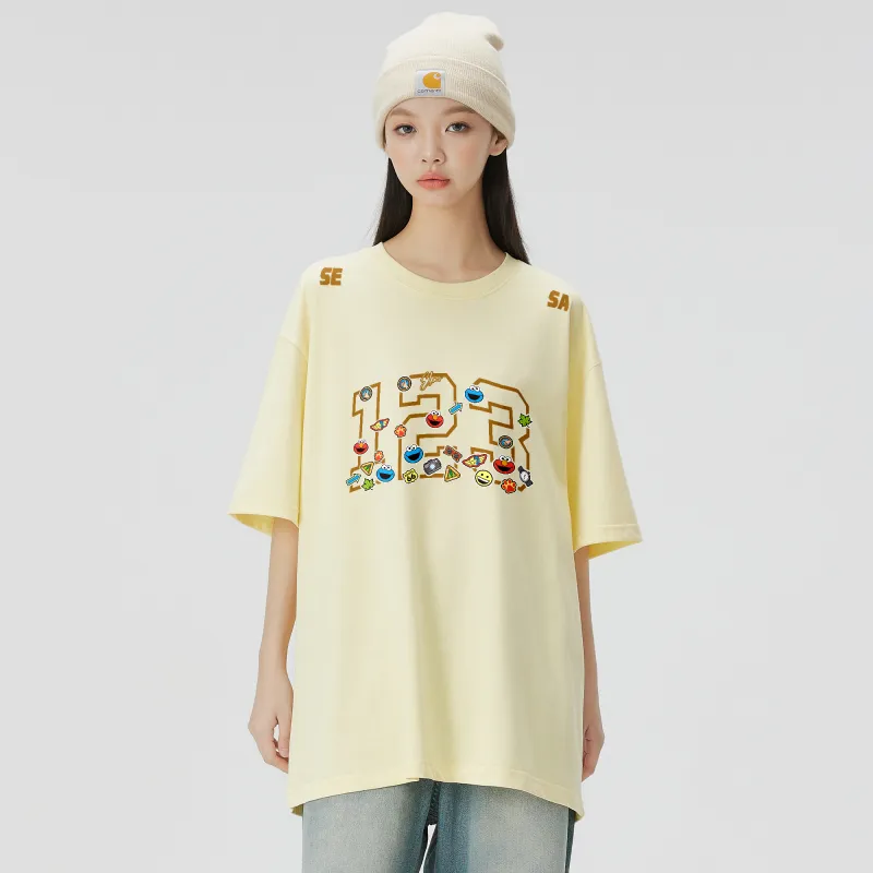 SESAME STREET T Shirts Unisex-28