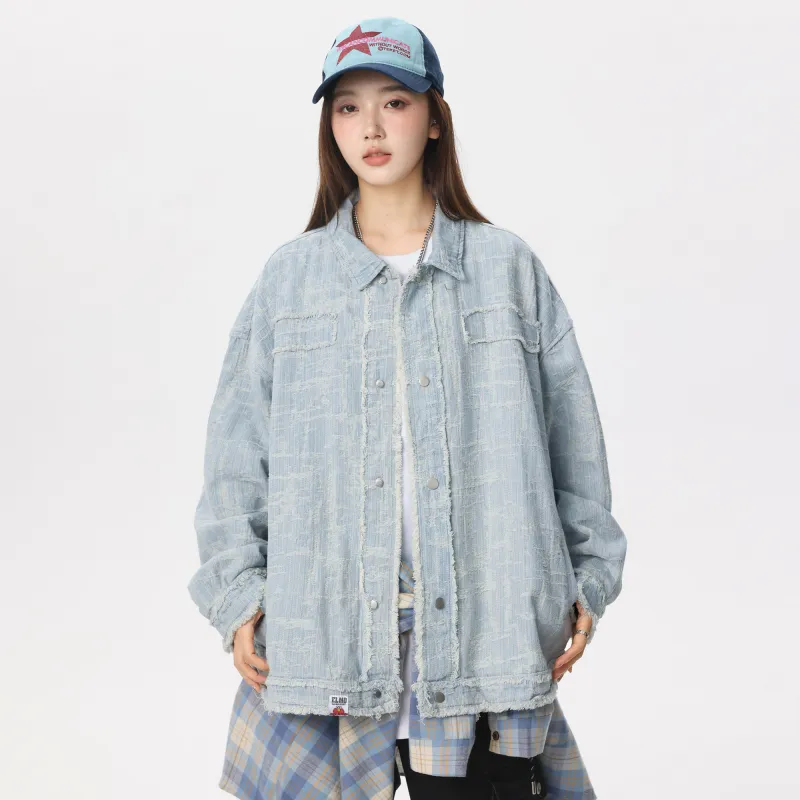 SESAME STREET Denim Jacket Unisex-2