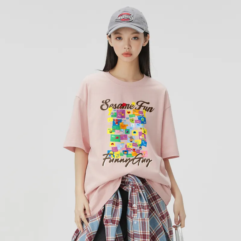 SESAME STREET T Shirts Unisex-11