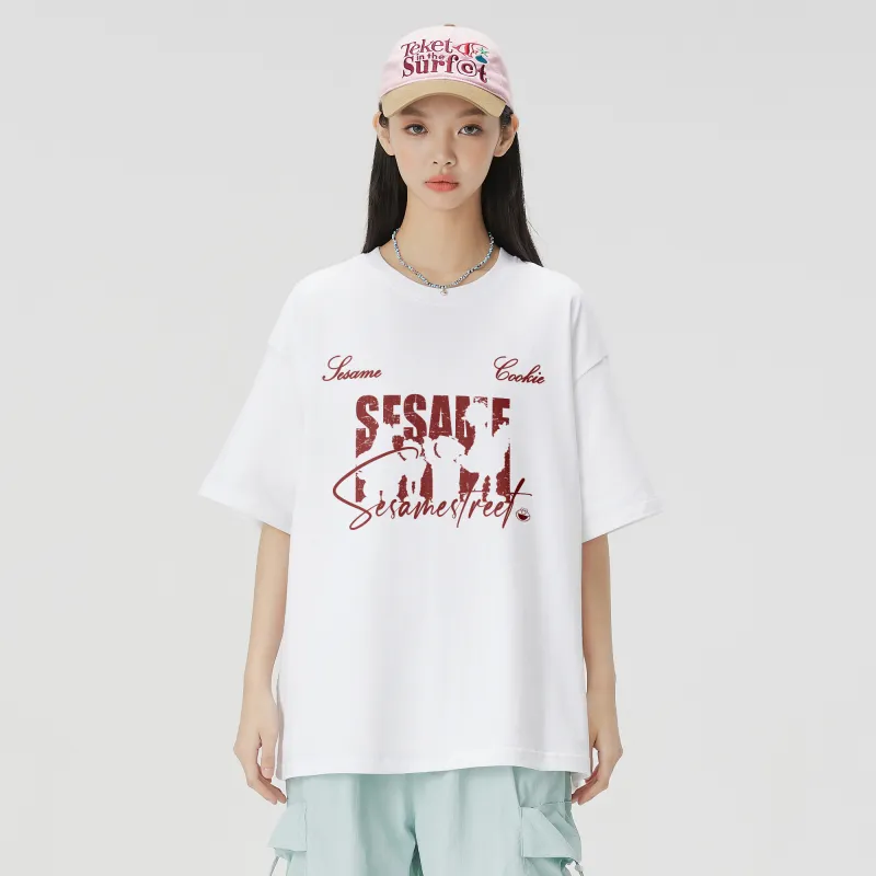 SESAME STREET T Shirts Unisex-7