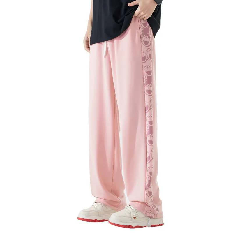 SESAME STREET Casual Pants Unisex-9