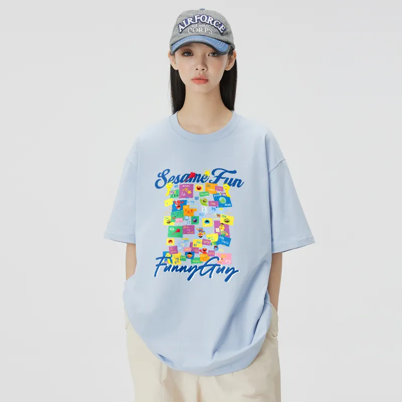 SESAME STREET T Shirts Unisex-19