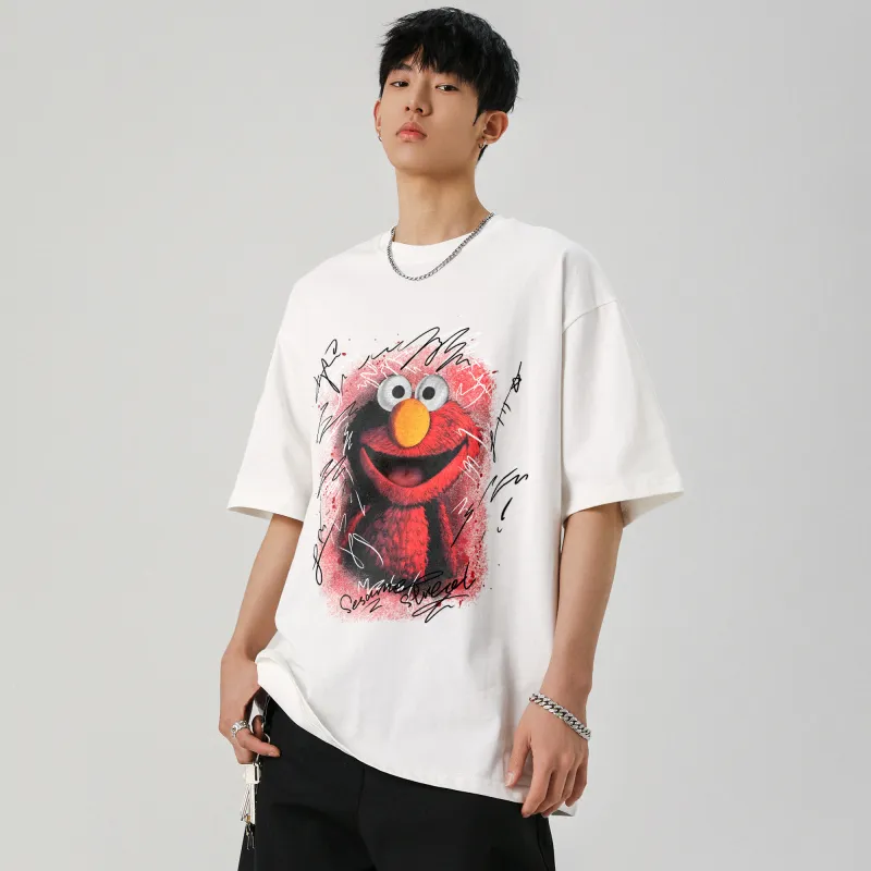 SESAME STREET T Shirts Unisex-8