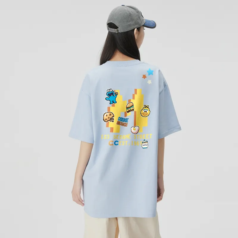 SESAME STREET T Shirts Unisex-21