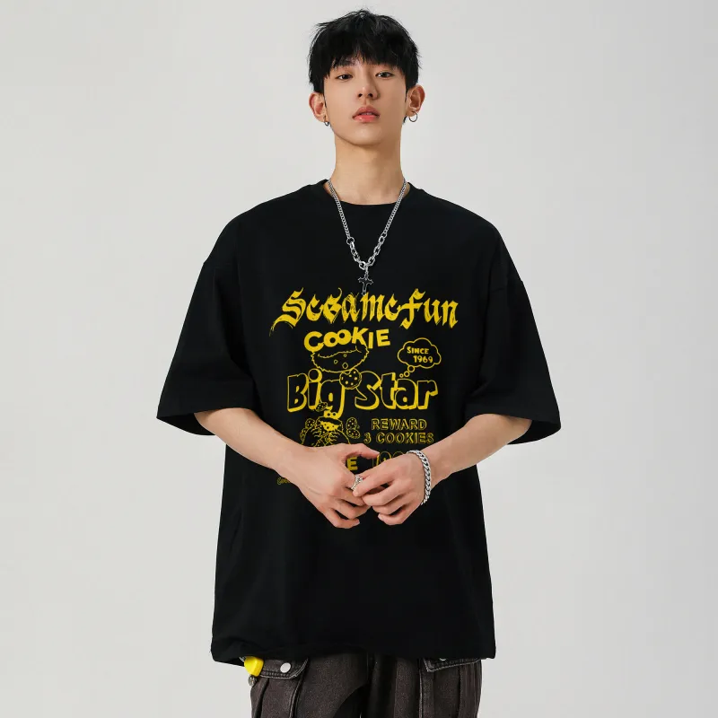 SESAME STREET T-Shirts Unisex-3
